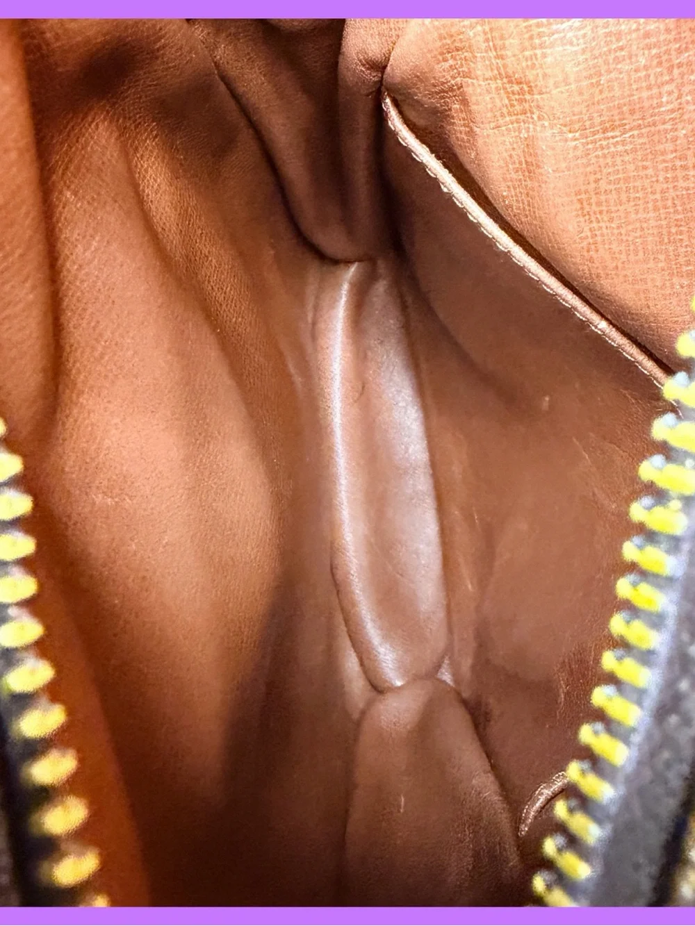 Louis Vuitton Brown Monogram Crossbody Amazone